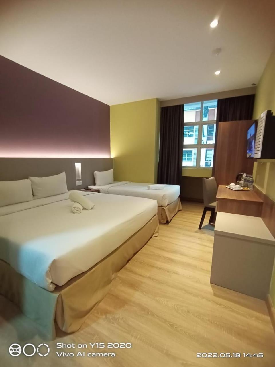 Yee Hotel Permas Jaya Johor Bahru Zewnętrze zdjęcie